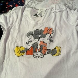 Disney tee brand new never worn